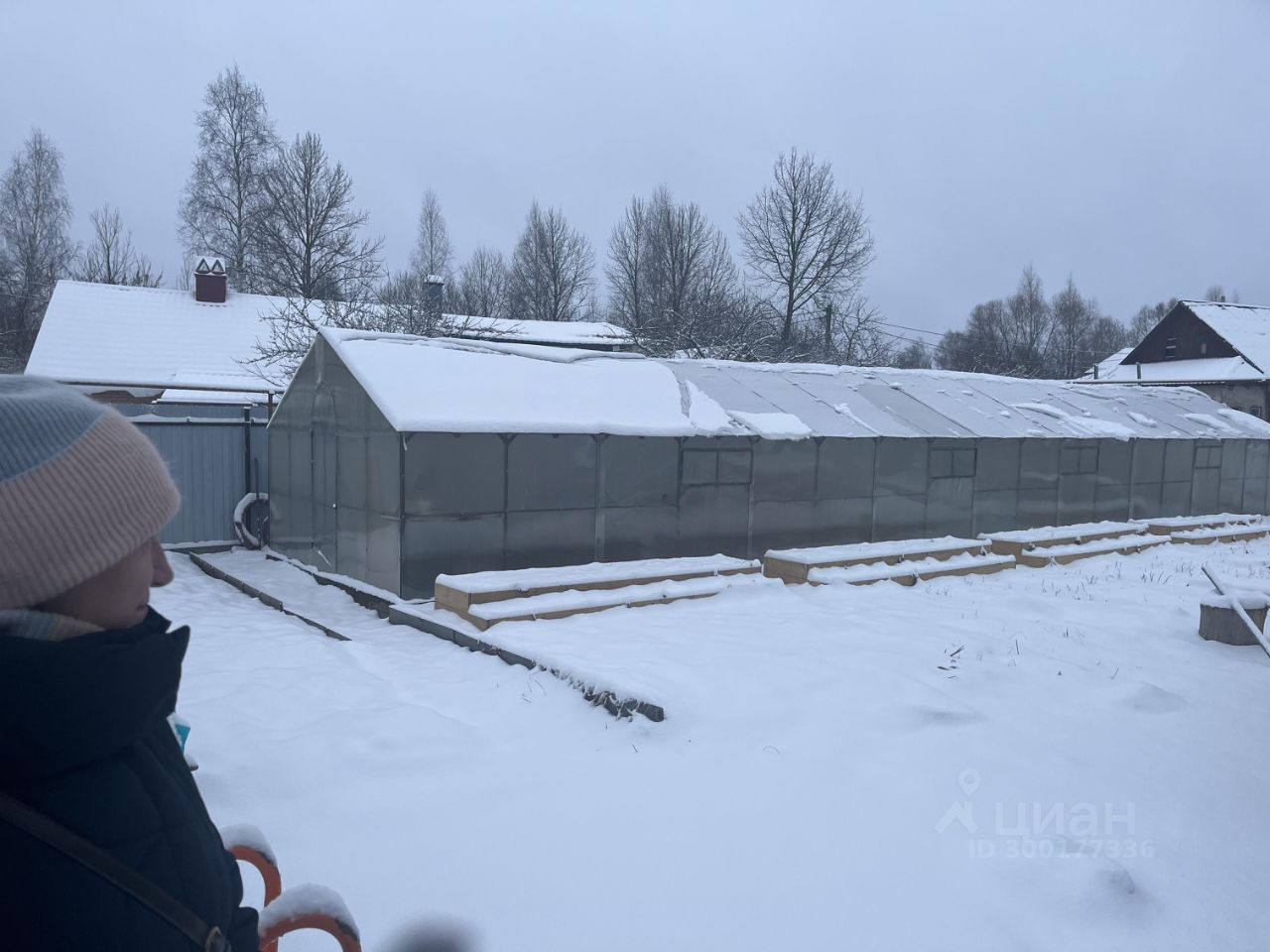 Дом в Псковская область, Псков Лунинский пер. (36 м²)