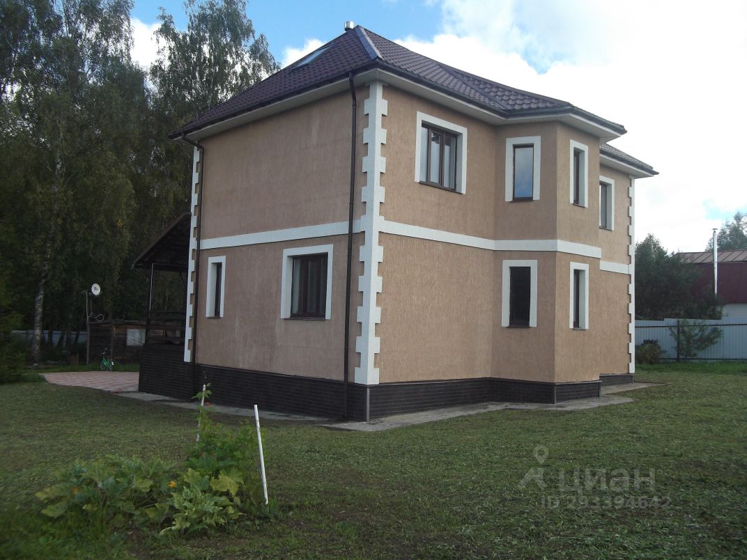 Купить дом 190м² Московская область, Наро-Фоминский городской округ ...