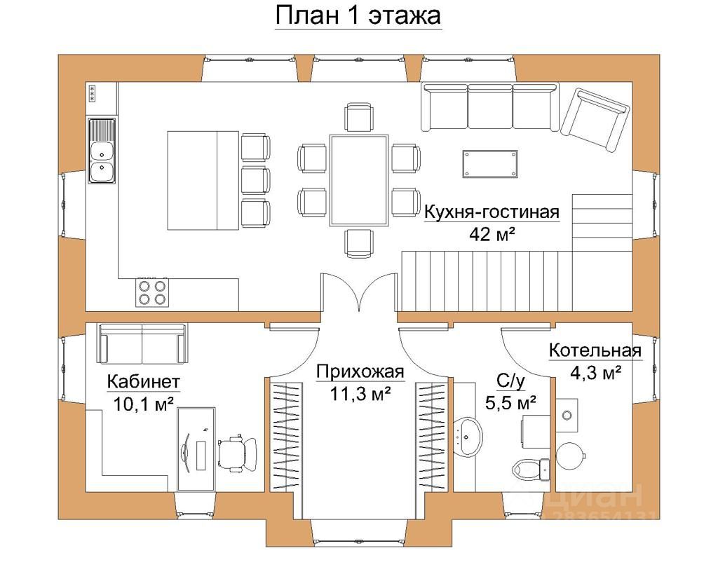 Купить дом рядом с метро Саларьево, продажа домов - база объявлений Циан.  Найдено 355 объявлений