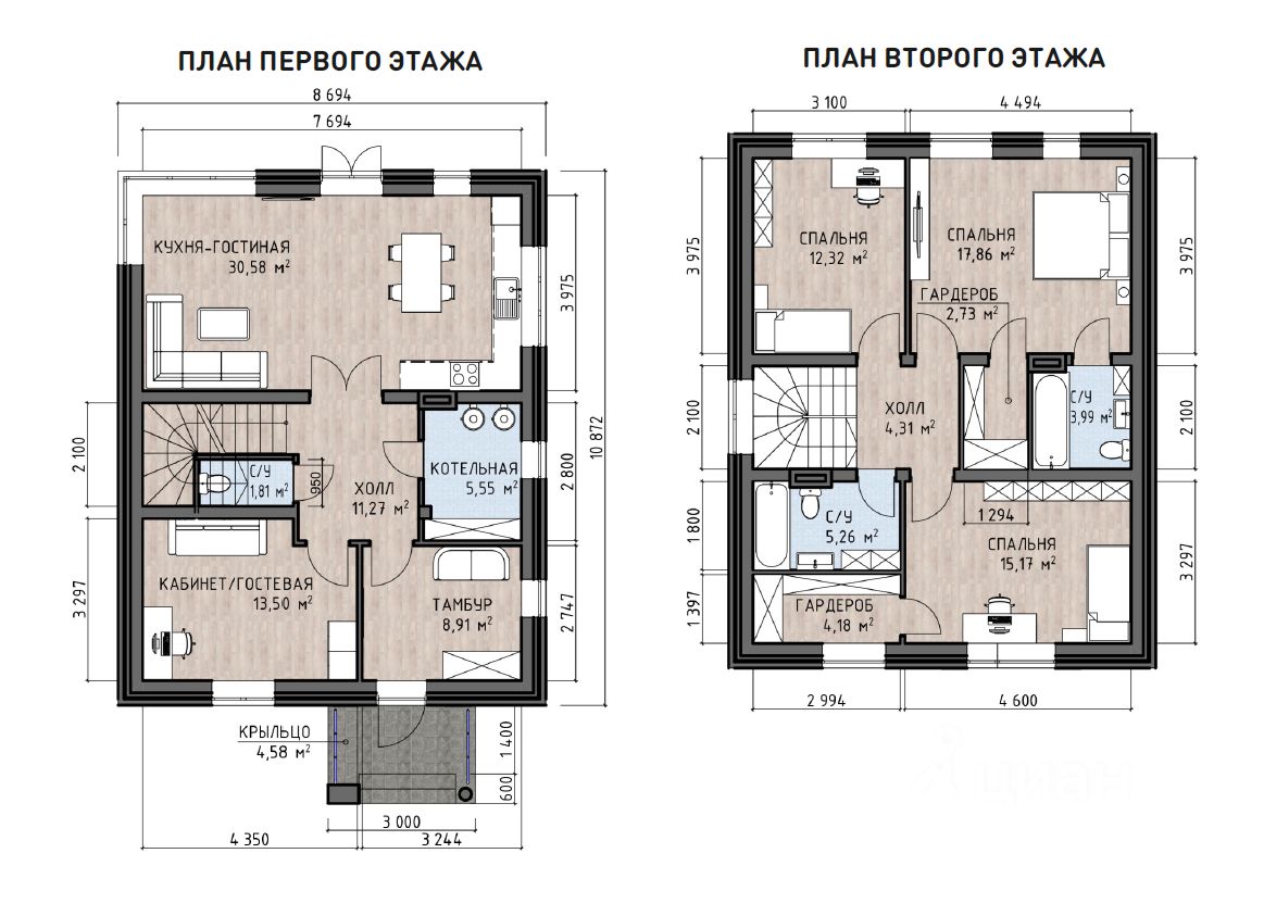 Купить дом в Омской области, комнат: 4 | Продажа коттеджей в Омской  области, спален: 4. Найдено 702 объявления.