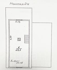 2-этаж. дом 84 м²