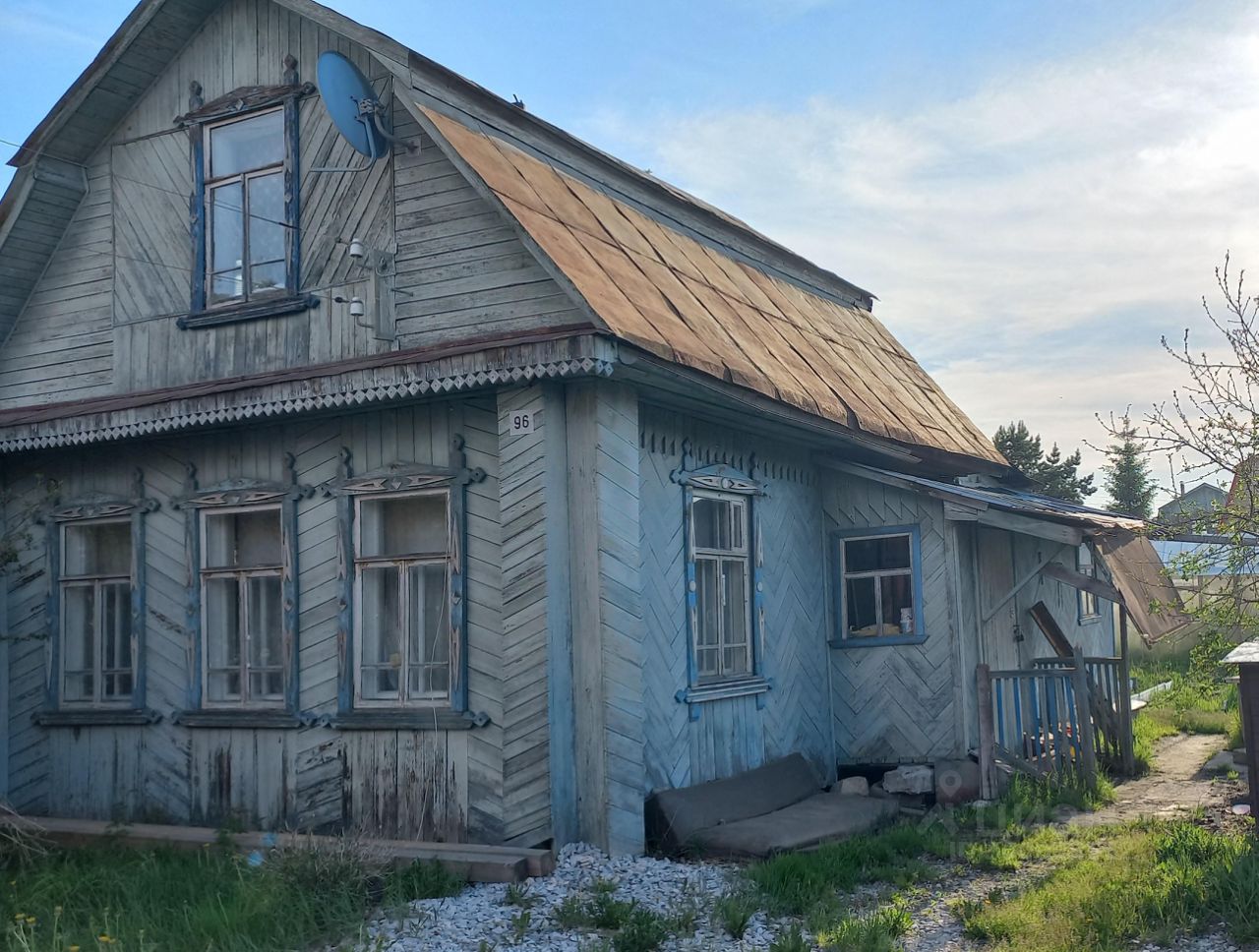 Купить дом в СНТ Радиотехник городского округа Верхней Пышмы, продажа домов  - база объявлений Циан. Найдено 3 объявления