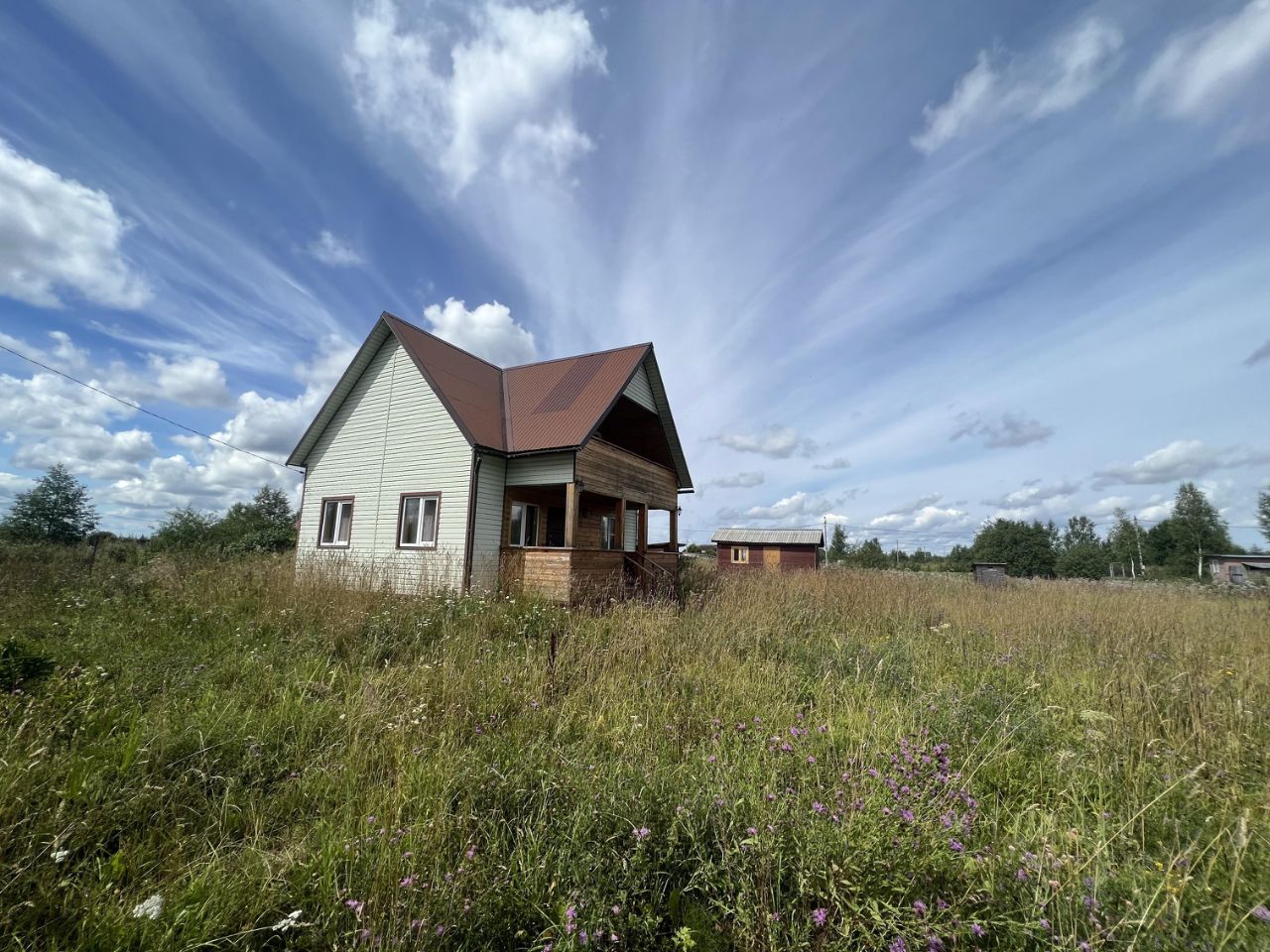 Купить загородную недвижимость в СНТ Радуга городского округа Шаховской,  продажа загородной недвижимости - база объявлений Циан. Найдено 4 объявления