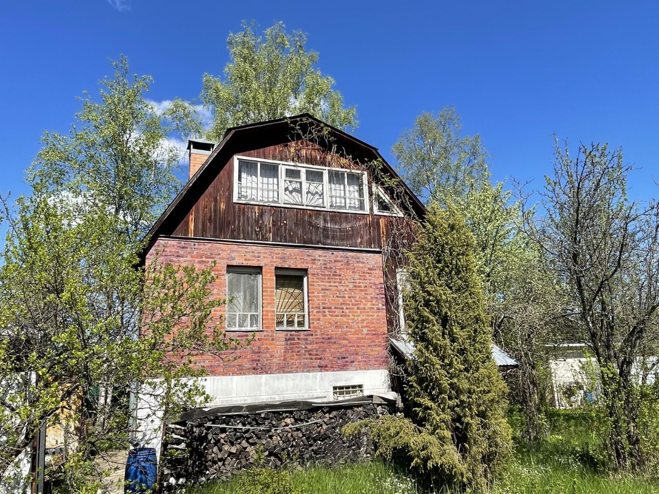 Купить загородную недвижимость в СНТ Радуга городского округа Черноголовки,  продажа загородной недвижимости - база объявлений Циан. Найдено 1 объявление