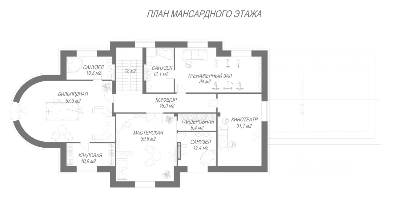 Купить дом в Москве, продажа домов - база объявлений Циан. Найдено 5 066  объявлений