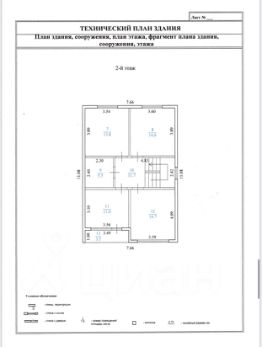 2-этаж. дом 180 м²