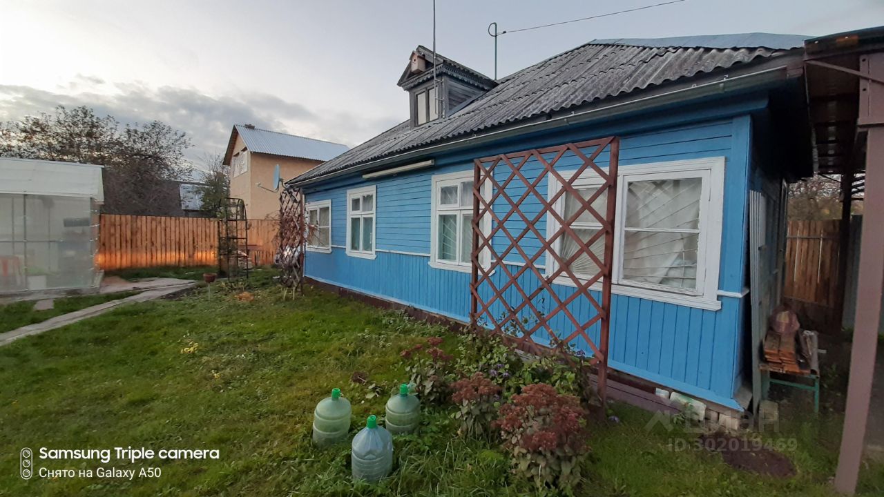 Продажа дома 6сот. 81, Нижегородская область, Дзержинск городской округ,  Юрьевец с/пос, Рассвет садоводческое товарищество - база ЦИАН, объявление  302019469