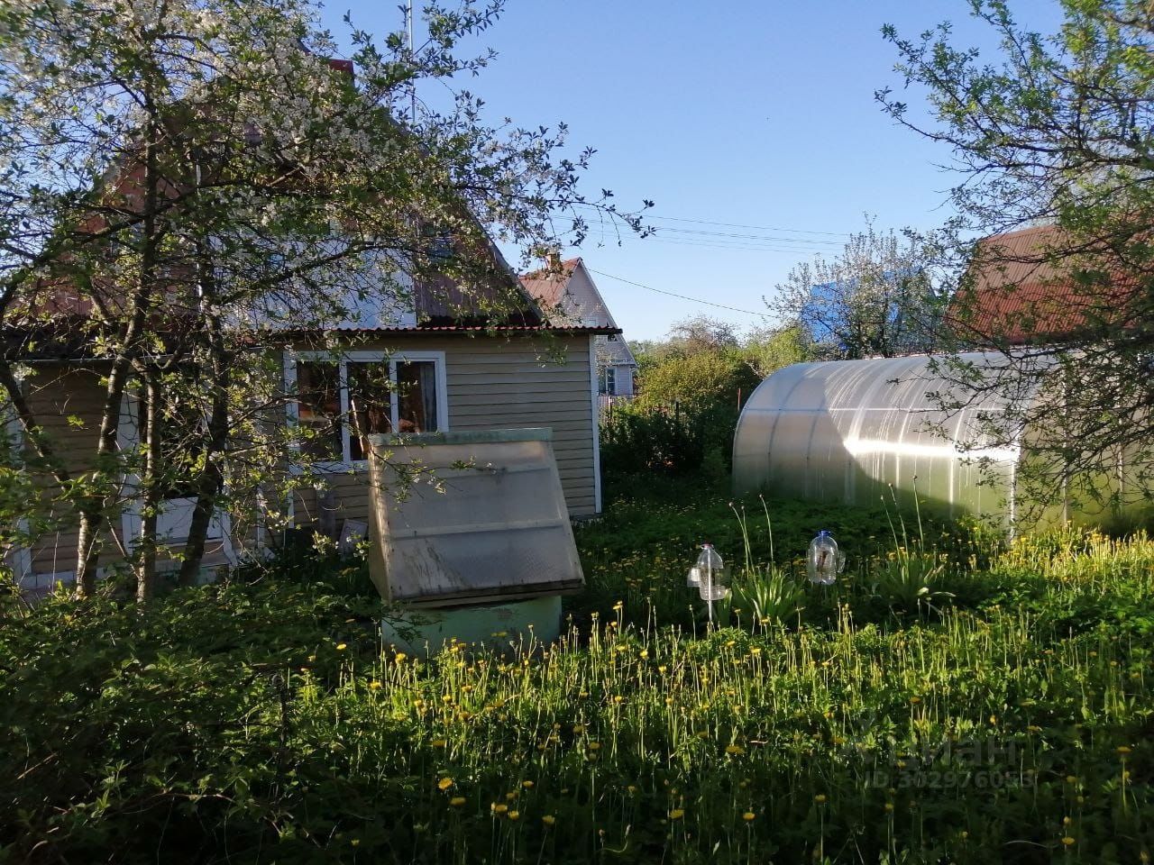 Купить дом в СНТ Равенство в садоводческом массиве Мшинская, продажа домов  - база объявлений Циан. Найдено 1 объявление