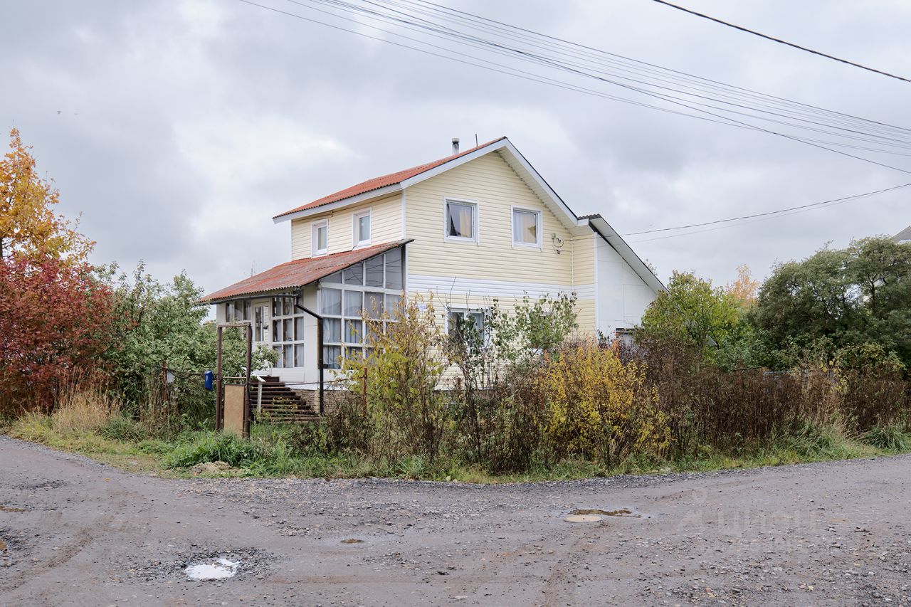 Купить дом на улице Средняя в СНТ Рехколово в городе Пушкин, продажа домов  - база объявлений Циан. Найдено 3 объявления