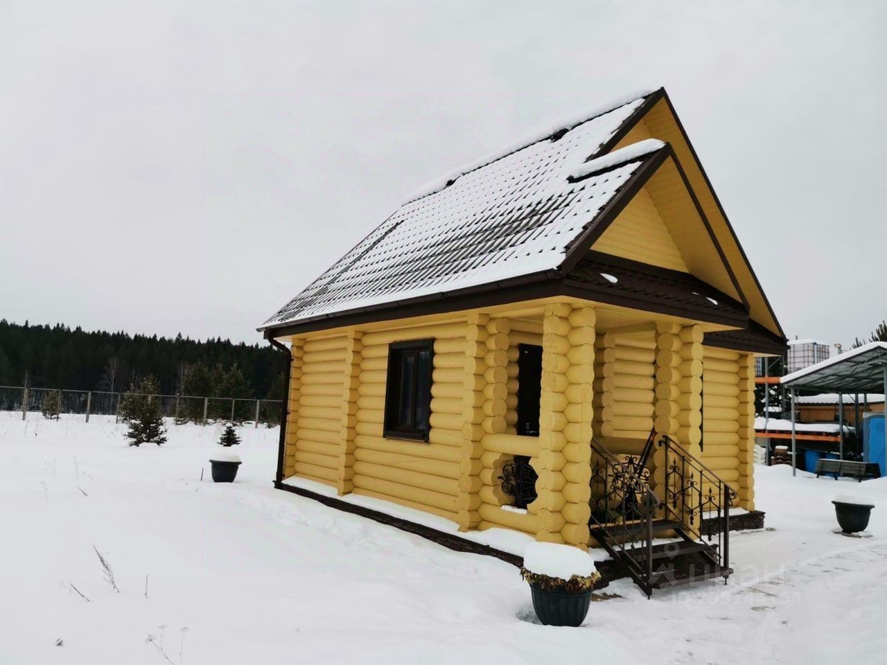 Купить дом в деревне Реши Свердловской области, продажа домов - база  объявлений Циан. Найдено 1 объявление