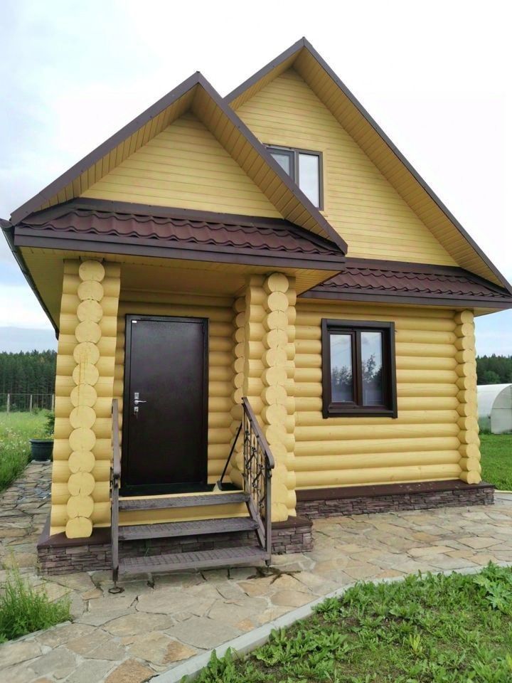 Деревня 2 этаж