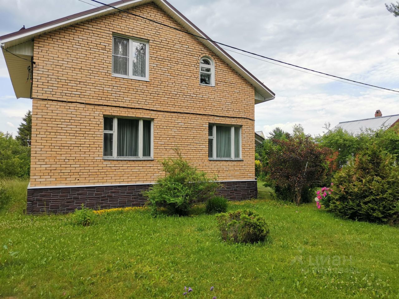 Купить дом в деревне Мерчалово Московской области, продажа домов - база  объявлений Циан. Найдено 1 объявление