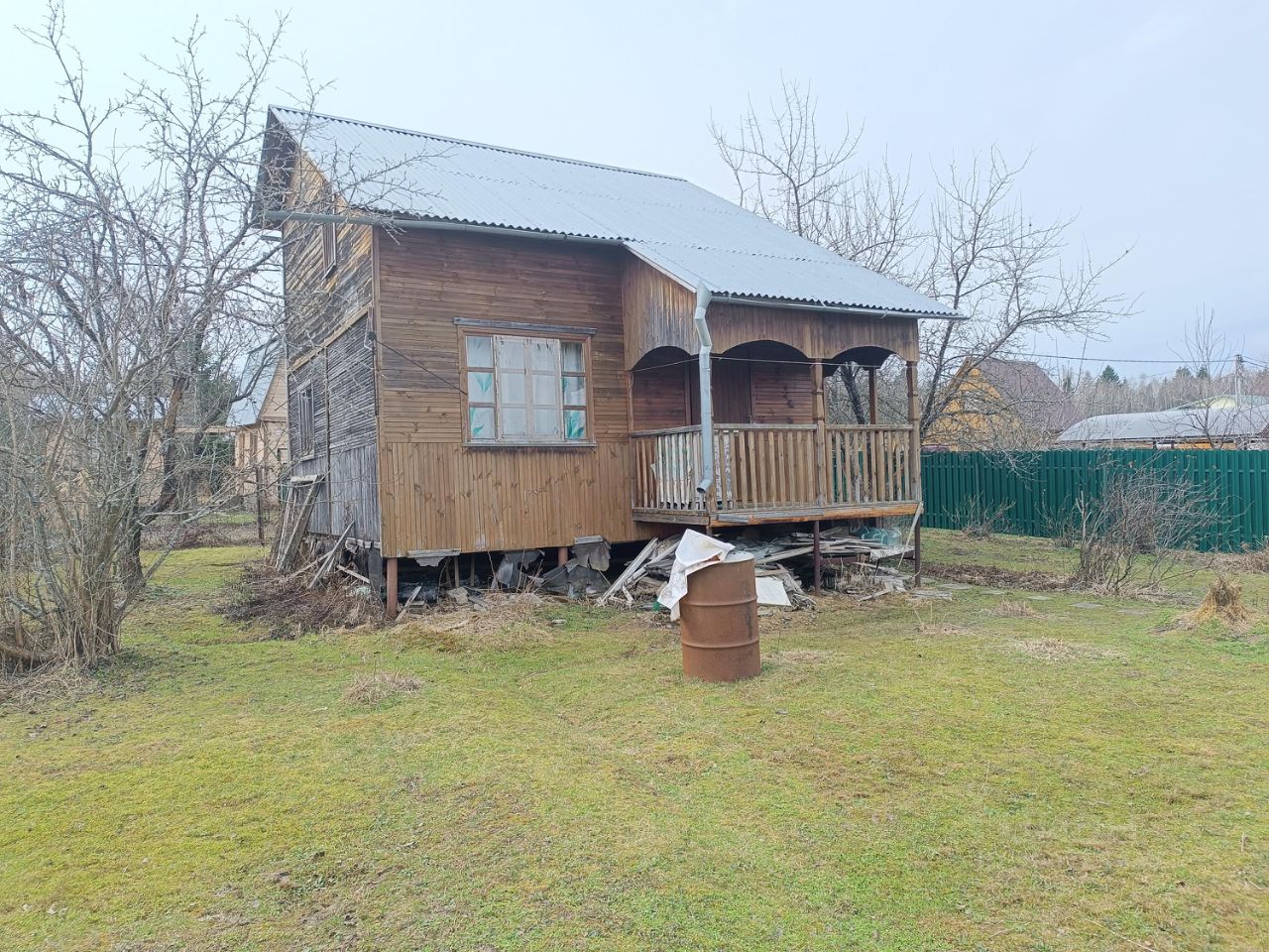 Купить загородную недвижимость в СНТ Рогово-1 в поселении Роговское,  продажа загородной недвижимости - база объявлений Циан. Найдено 7 объявлений