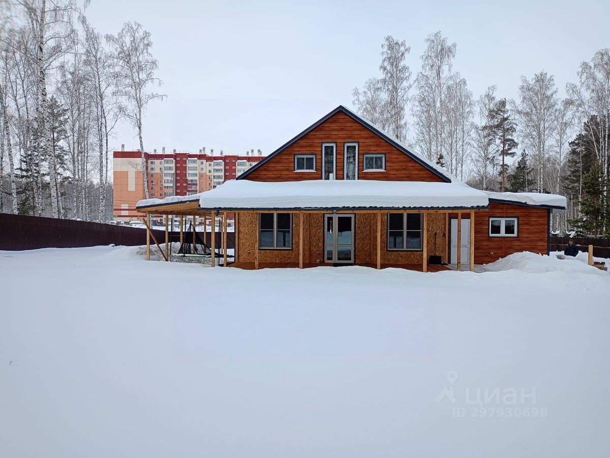 Купить дом в поселке Рощино Сосновского района, продажа домов - база  объявлений Циан. Найдено 12 объявлений