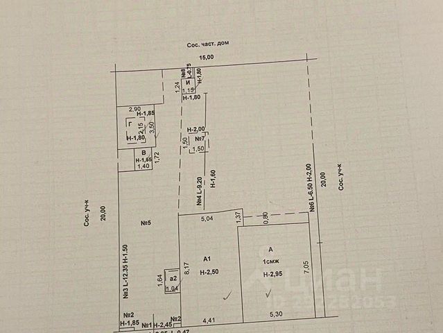 Продажа домов на карте в Ростове-на-Дону