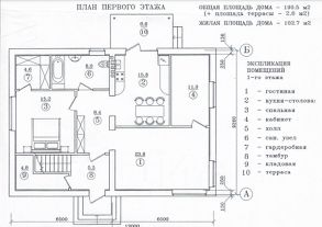 2-этаж. дом 197 м²