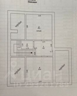 3-этаж. дом 176 м²