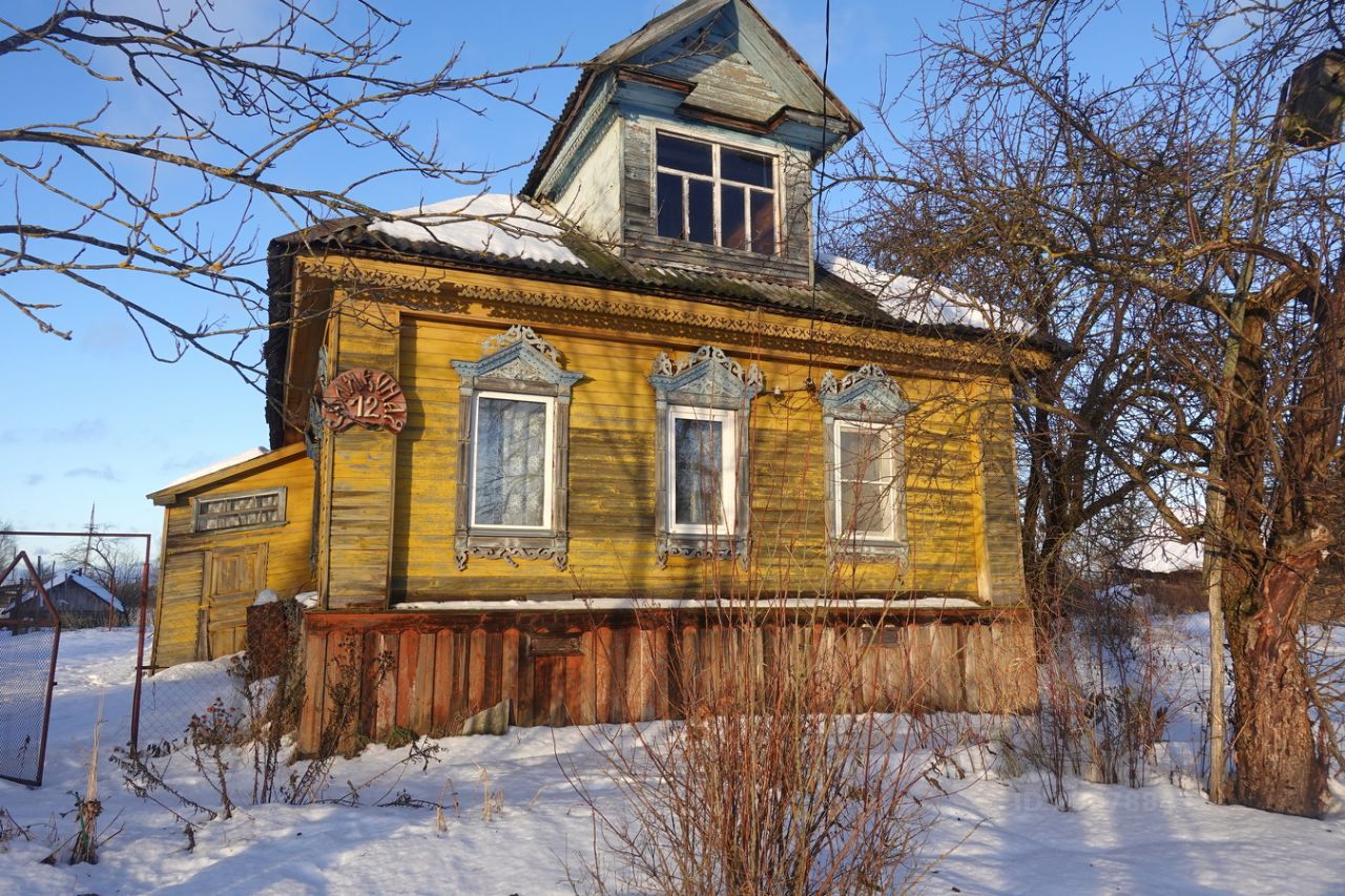 Купить дом 2202сот. Ярославская область, Мышкинский район, Приволжское  с/пос, Рождествено село - база ЦИАН, объявление 296788431