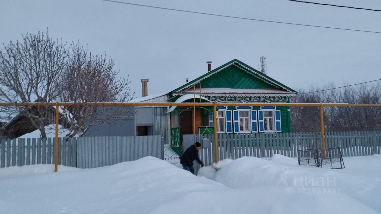 Купить дом 20сот. ул. Фокина, 22, Самарская область, Волжский район,  Рождествено с/пос, Рождествено село - база ЦИАН, объявление 302927391