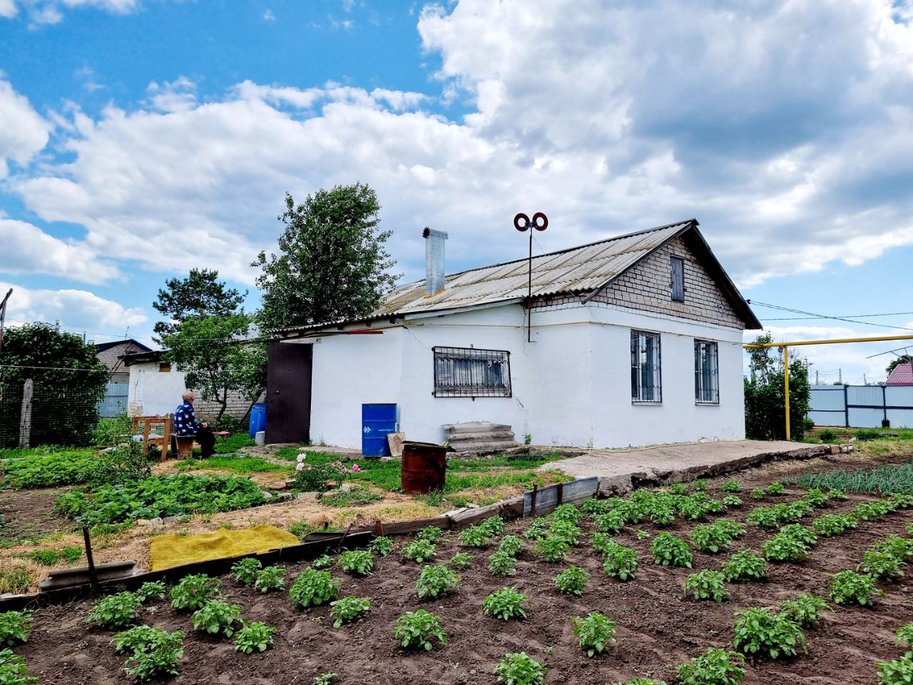 Купить дом в селе Рождествено Самарской области, продажа домов - база  объявлений Циан. Найдено 17 объявлений