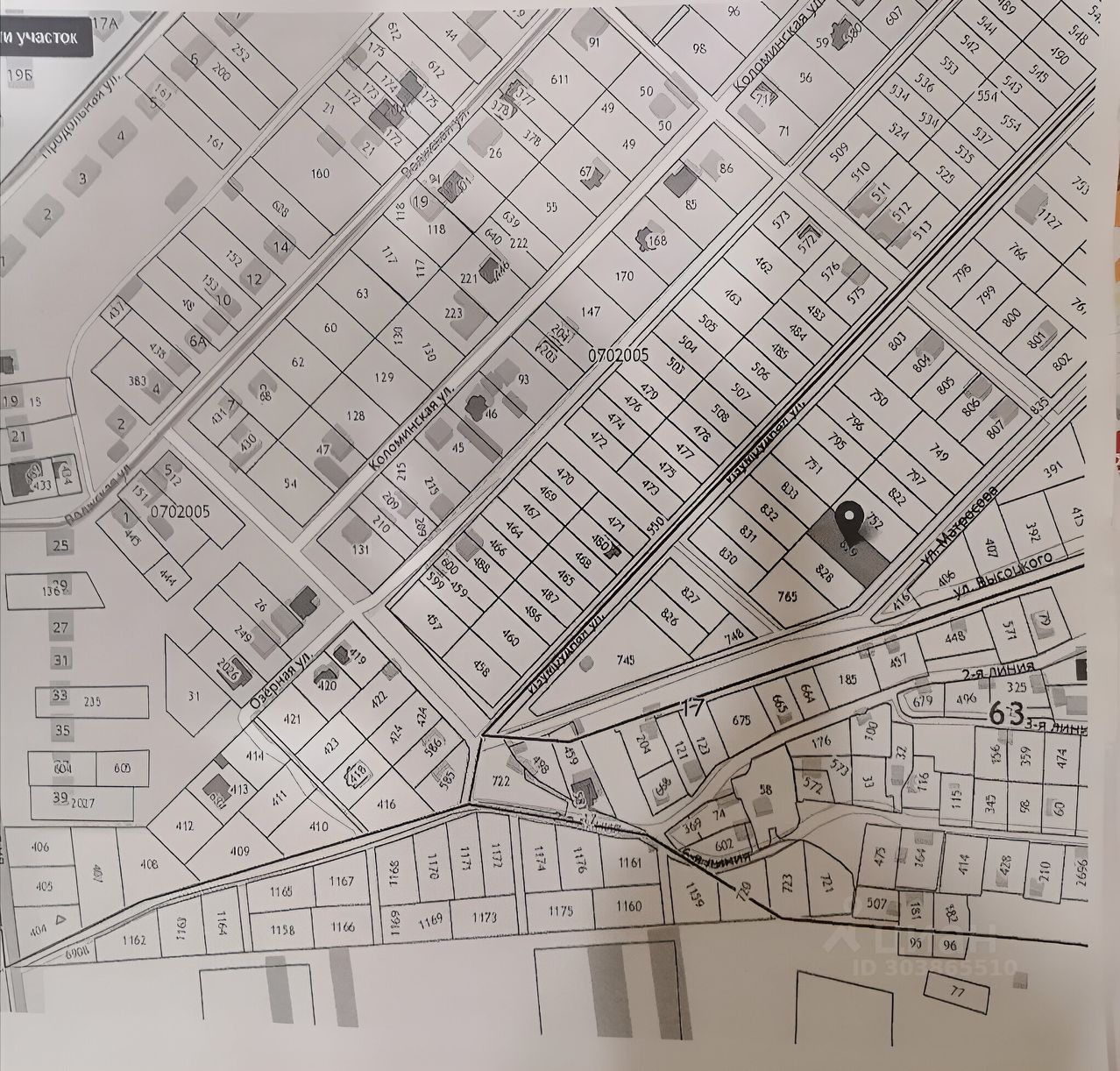 Продажа дома 11сот. ул. Матросова, Самарская область, Волжский район,  Черноречье с/пос, Рубежный ССП - база ЦИАН, объявление 303865510