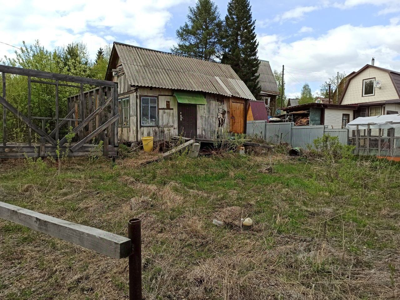 Купить загородную недвижимость в СНТ Ручеек Мошковского района, продажа  загородной недвижимости - база объявлений Циан. Найдено 3 объявления