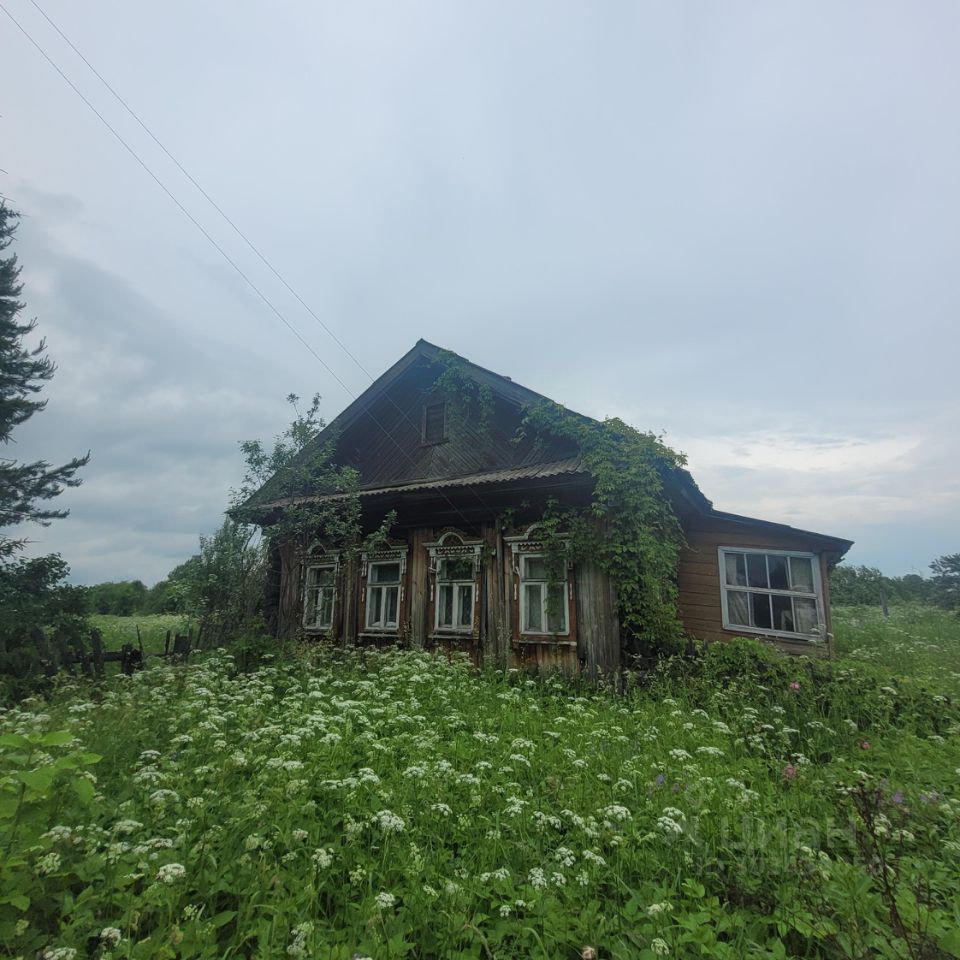 Купить дом в деревне Рудниково Любимского района, продажа домов - база  объявлений Циан. Найдено 2 объявления