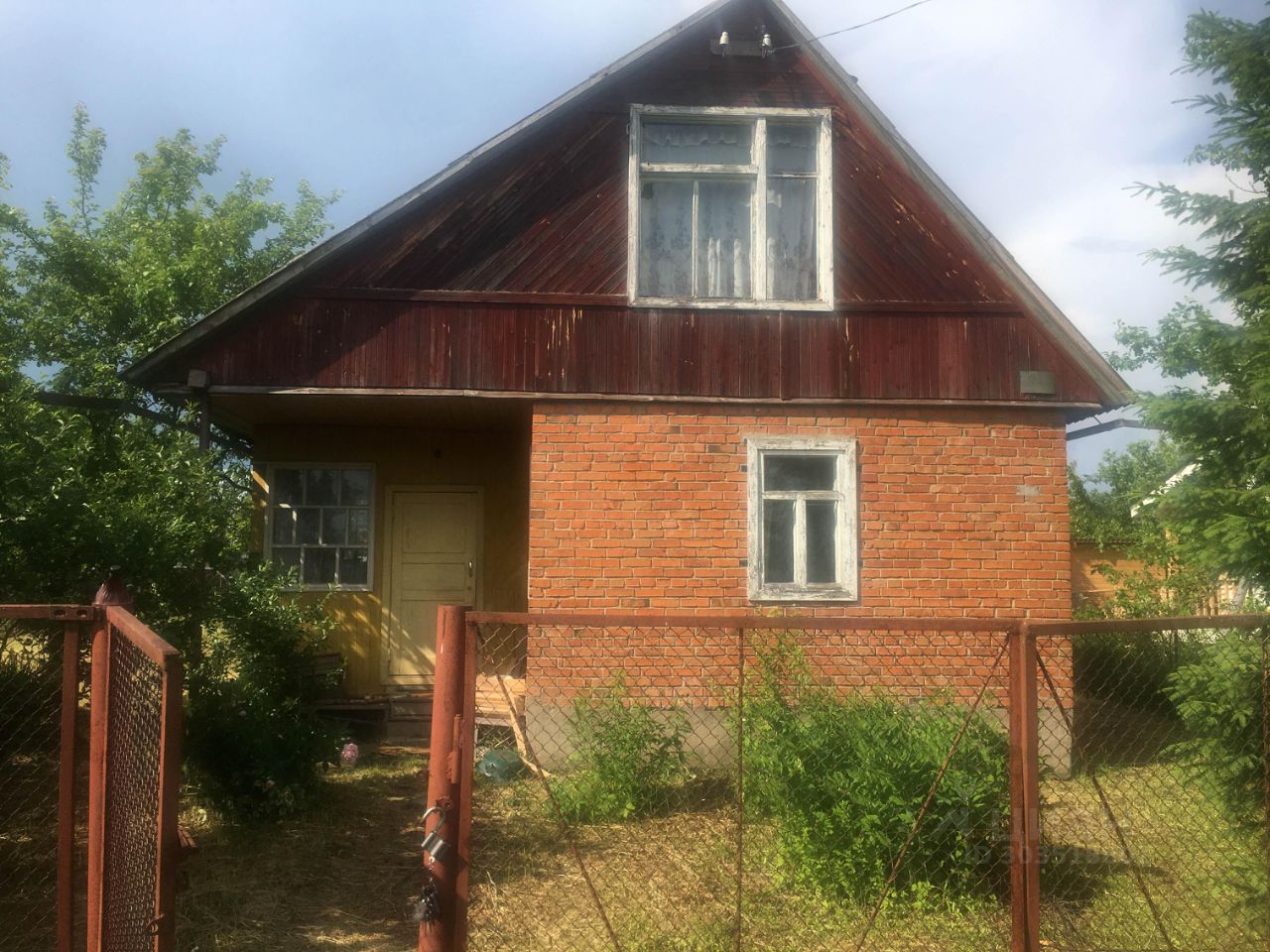 Купить дом в СНТ Рябина городского округа Чехова, продажа домов - база  объявлений Циан. Найдено 2 объявления