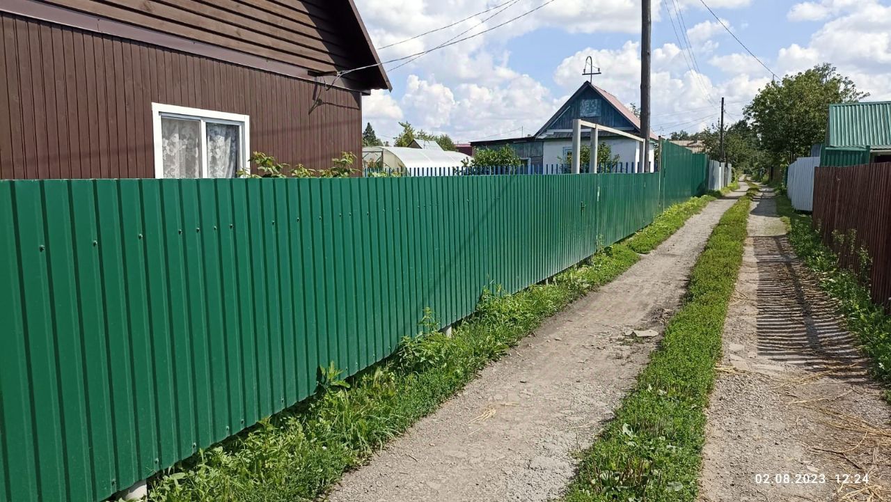 Купить дом в СНТ Рябинка в городе Новосибирск, продажа домов - база  объявлений Циан. Найдено 2 объявления