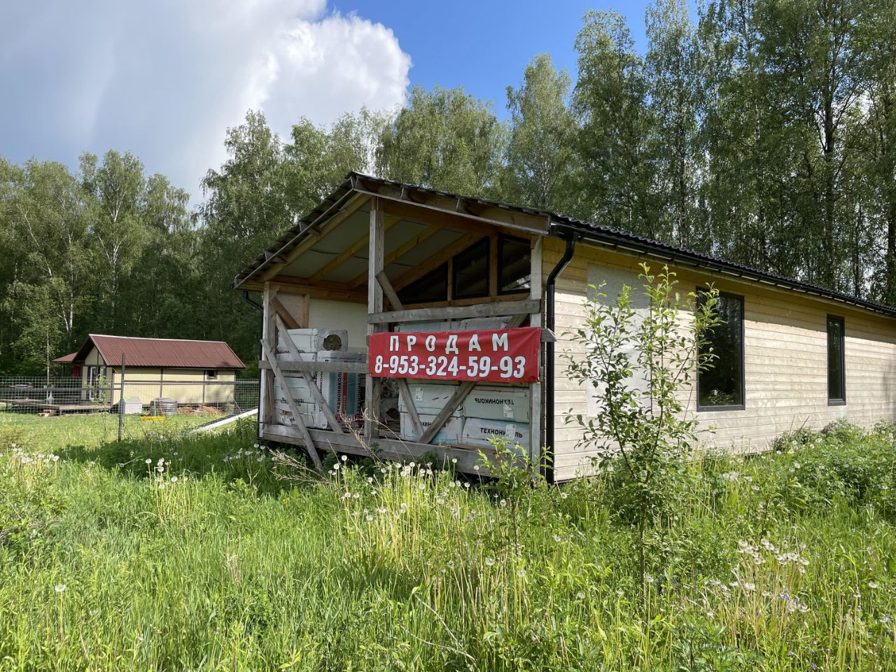 Купить дом в коттеджном поселке Рязанцево в деревне Рязанцево, продажа  домов - база объявлений Циан. Найдено 7 объявлений