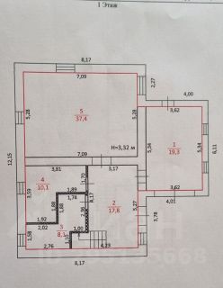 2-этаж. дом 178 м²