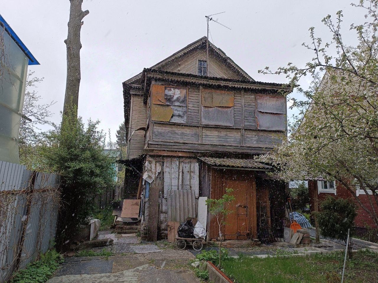 Купить дом на улице Никольская в микрорайоне Салтыковка в городе Балашиха,  продажа домов - база объявлений Циан. Найдено 1 объявление