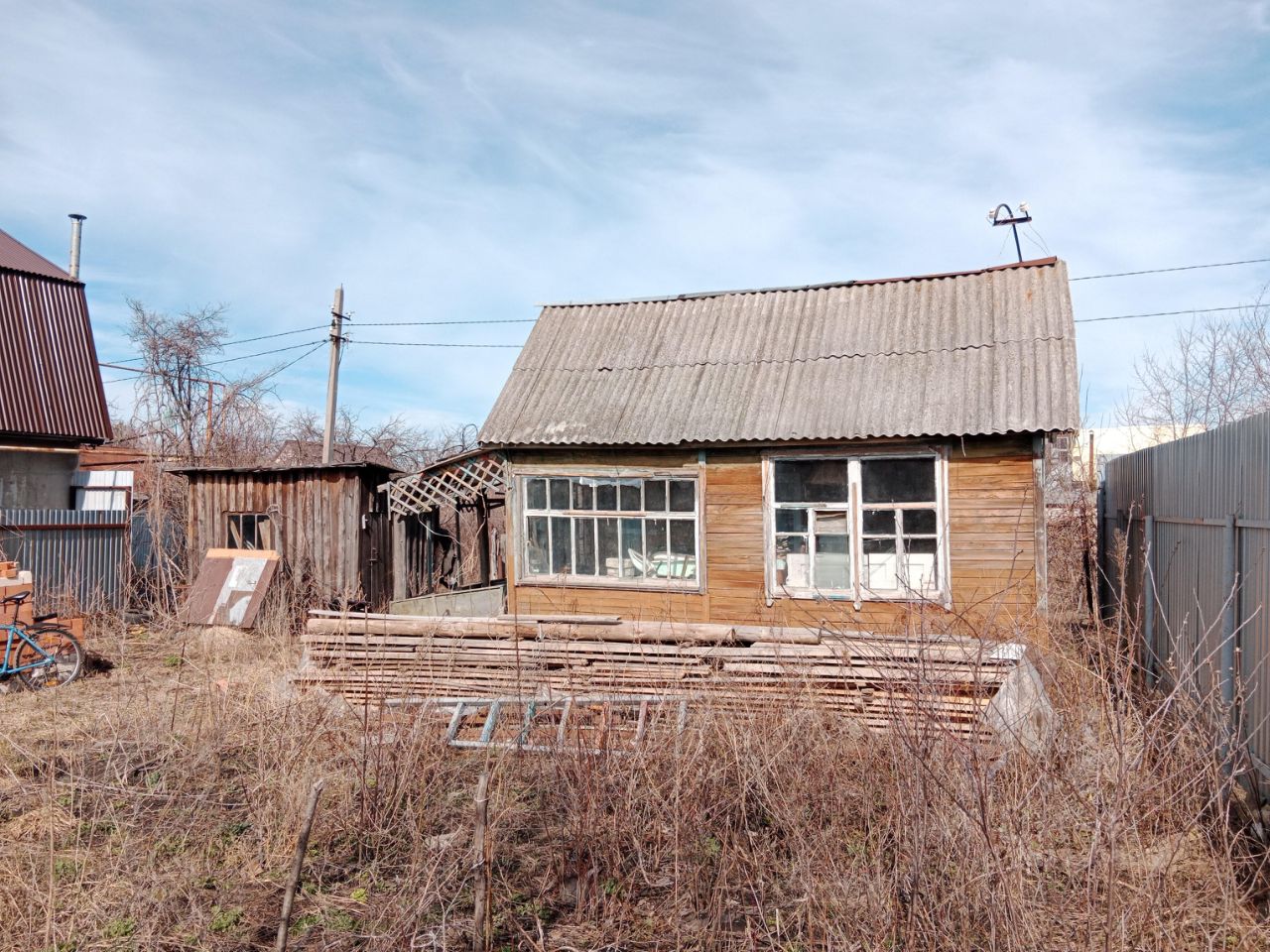 Купить дом в тупике 1-й Виноградный в городе Саратов, продажа домов - база  объявлений Циан. Найдено 2 объявления