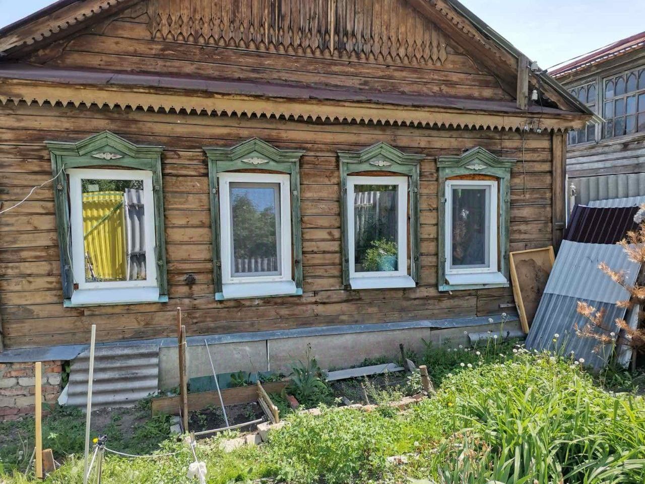 Купить дом в переулке Смурский в городе Саратов, продажа домов - база  объявлений Циан. Найдено 1 объявление