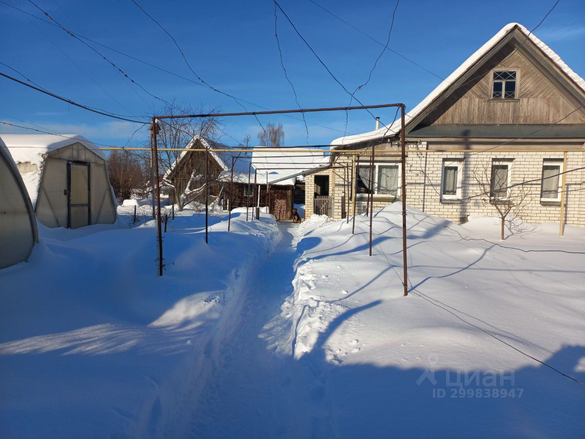 Продаю дом 12,5сот. Речная ул., 49, Саров, Нижегородская область - база  ЦИАН, объявление 299838947