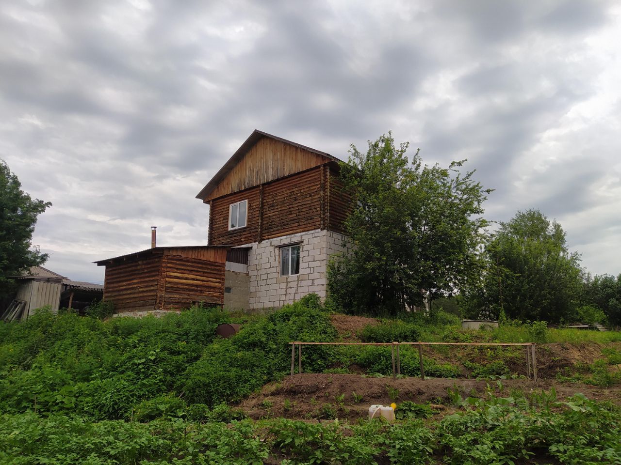 Купить дом в поселке Сельского типа Старый Просвет Курганской области,  продажа домов - база объявлений Циан. Найдено 6 объявлений