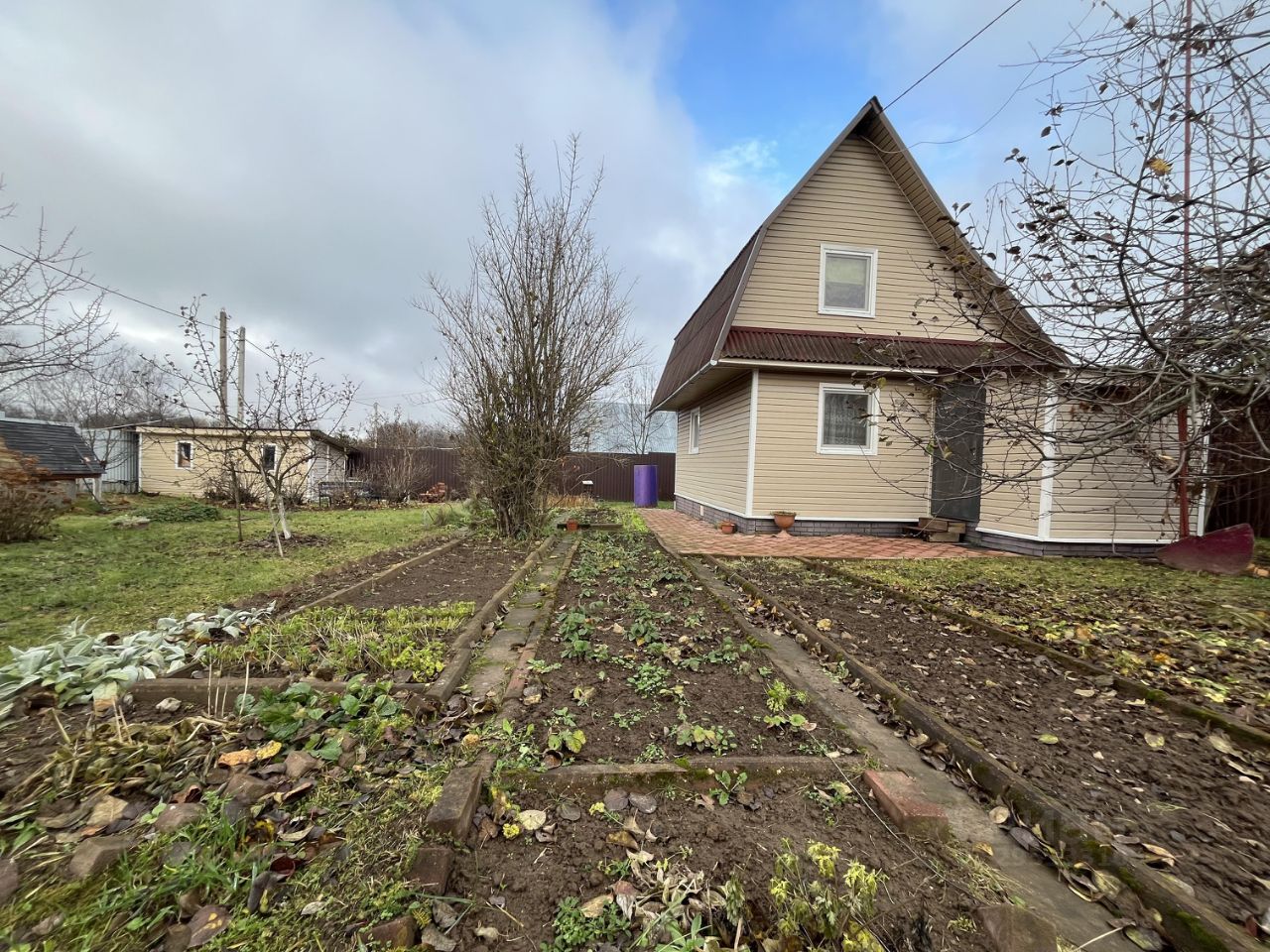 Купить дом в селе Семеновское Московской области, продажа домов - база  объявлений Циан. Найдено 4 объявления