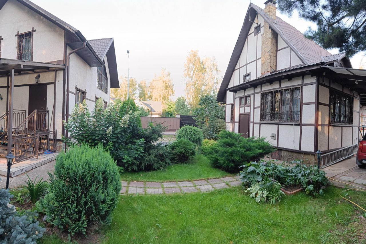 Продажа дома 221м² ул. Сенькино-2, Москва, ТАО (Троицкий), Михайлово ...