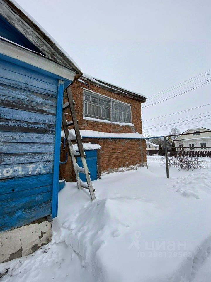 Продаю дом 41м² ул Грибоедова, 103, Сергач, Нижегородская область