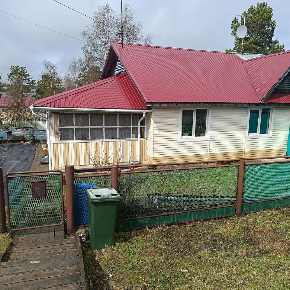 Купить дом в городском поселке Северо-Енисейский Красноярского края,  продажа домов - база объявлений Циан. Найдено 5 объявлений