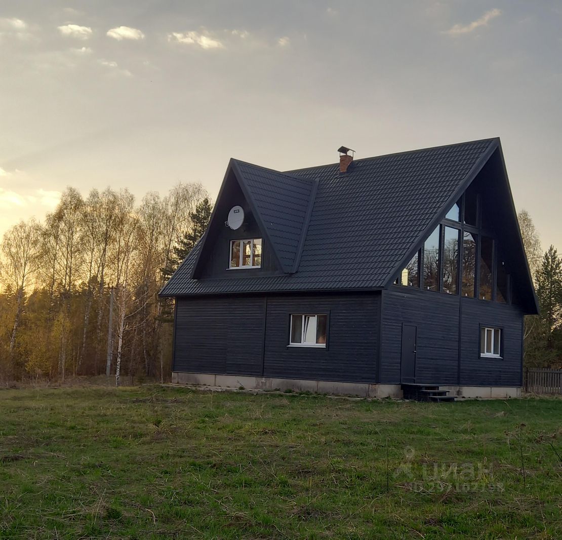 Купить дом в территории СХ Татаринки-1 городского округа Шаховской, продажа  домов - база объявлений Циан. Найдено 2 объявления