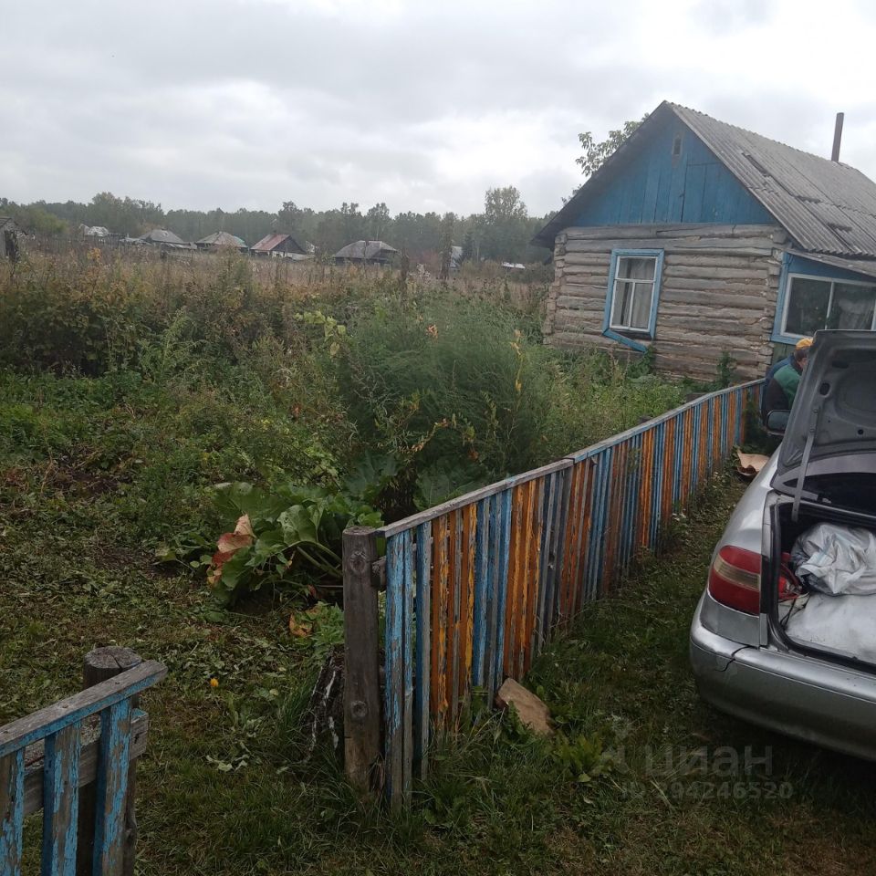 Купить дом на улице Заречная в поселке Шахта, продажа домов - база  объявлений Циан. Найдено 1 объявление