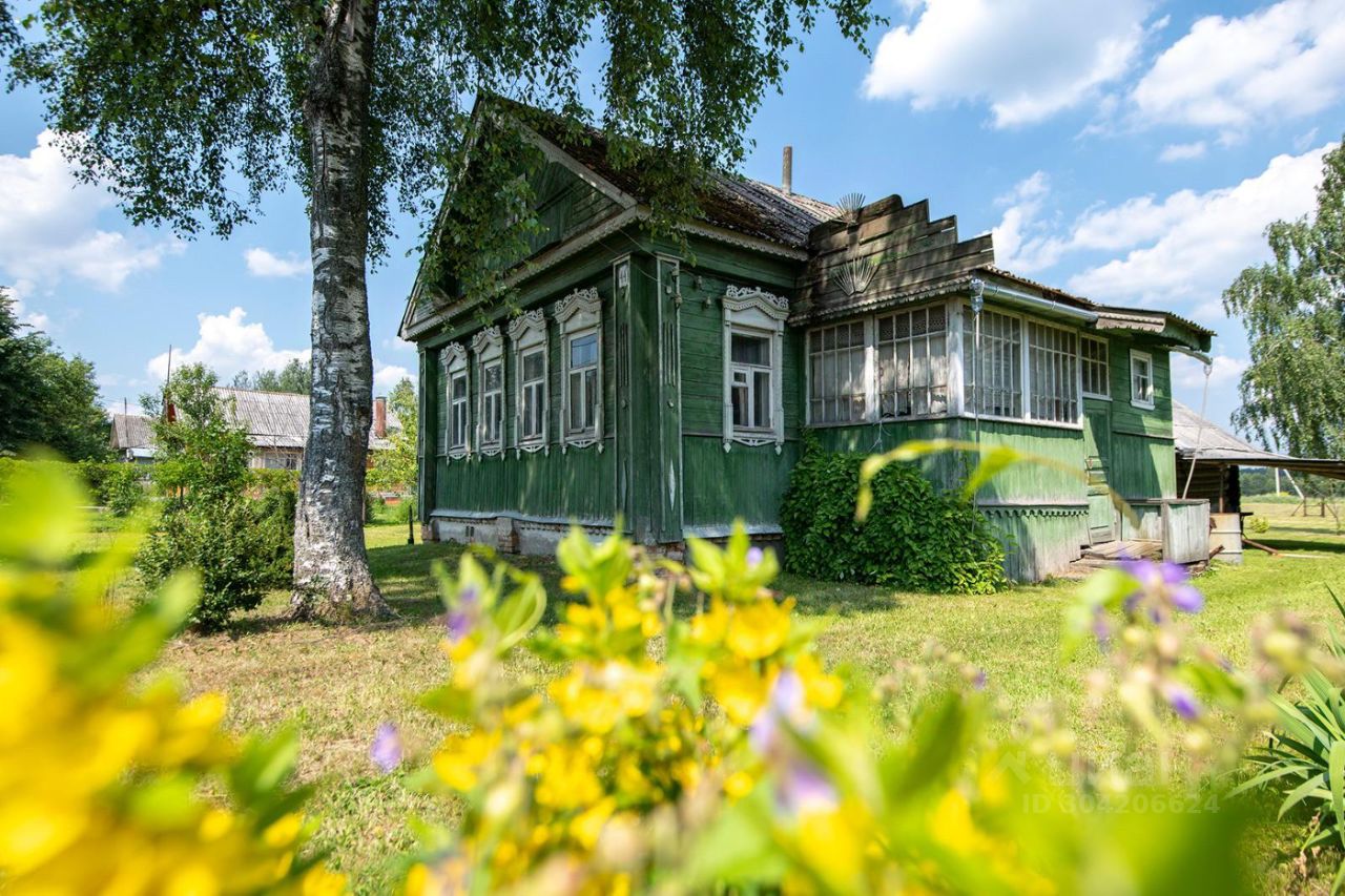 Купить дом в деревне Шапилово Московской области, продажа домов - база  объявлений Циан. Найдено 2 объявления