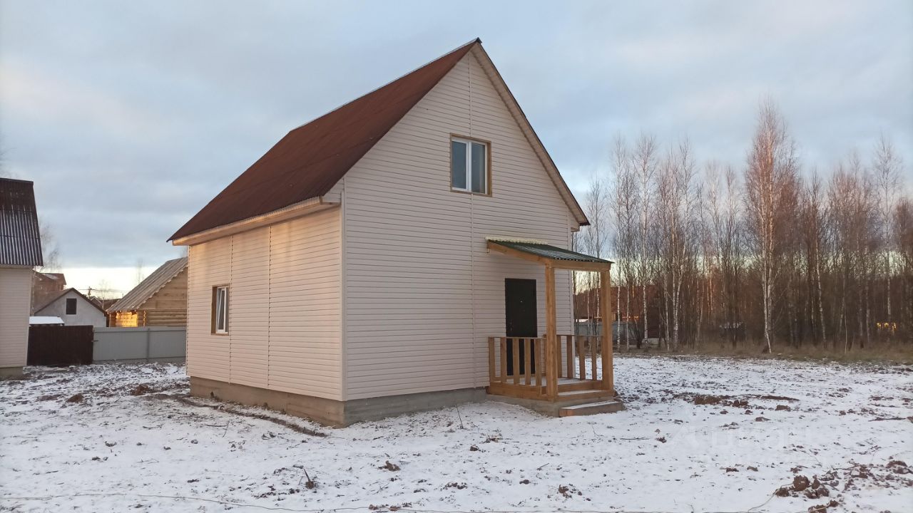 Купить дом на улице Покровская в селе Шарапово, продажа домов - база  объявлений Циан. Найдено 1 объявление