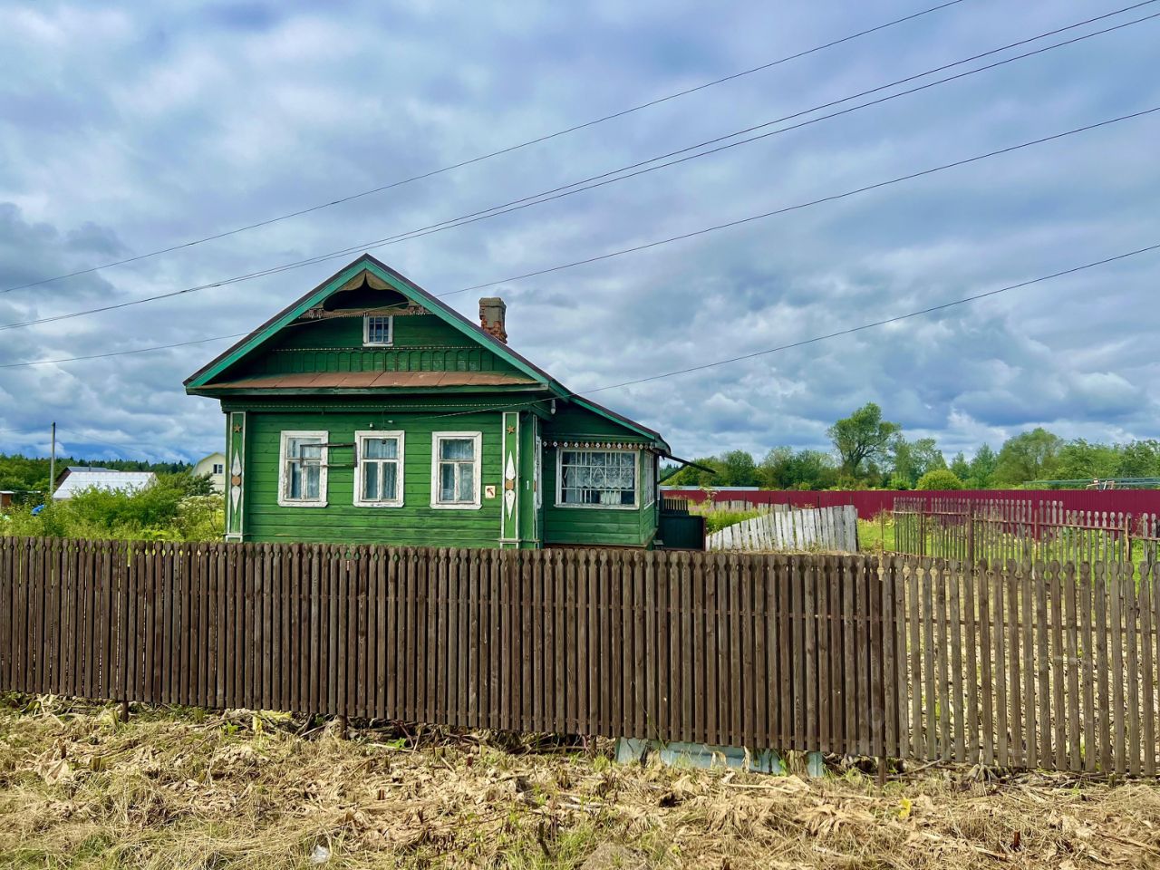 Купить дом в деревне Щелканка Ярославской области, продажа домов - база  объявлений Циан. Найдено 5 объявлений