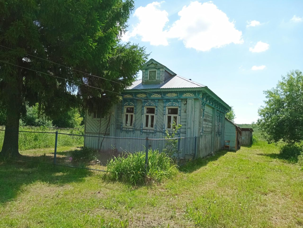 Купить загородную недвижимость в деревне Шерстино Нижегородской области,  продажа загородной недвижимости - база объявлений Циан. Найдено 2 объявления