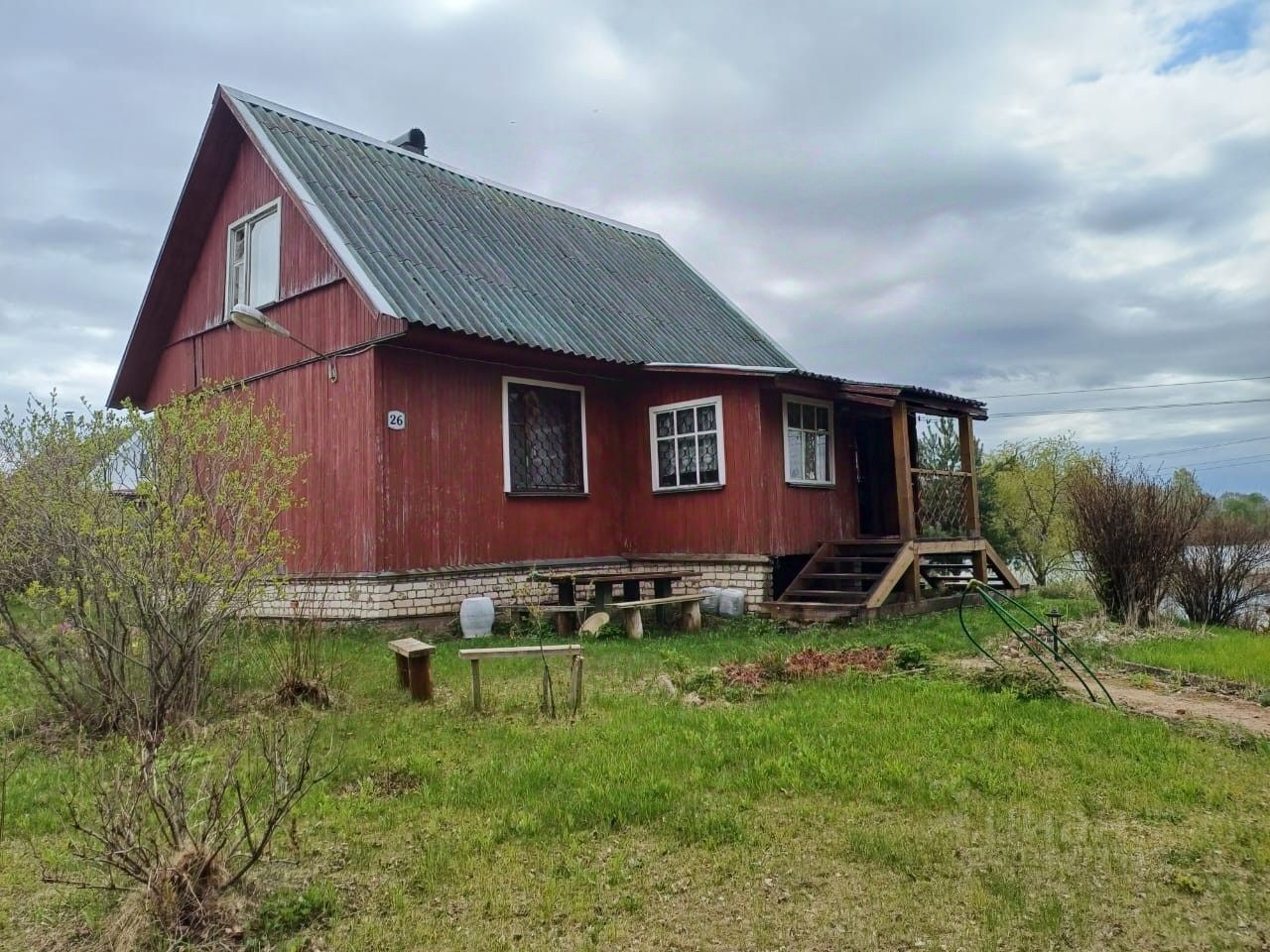 Купить загородную недвижимость в деревне Шиловка Осташковского района,  продажа загородной недвижимости - база объявлений Циан. Найдено 1 объявление