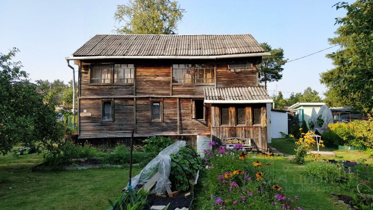 Купить загородную недвижимость в СНТ Шлиссельбуржец в городе Шлиссельбург,  продажа загородной недвижимости - база объявлений Циан. Найдено 4 объявления