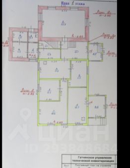 3-этаж. дом 160 м²