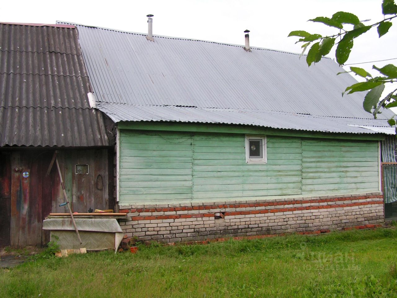 Купить дом в деревне Скрипино Владимирской области, продажа домов - база  объявлений Циан. Найдено 1 объявление